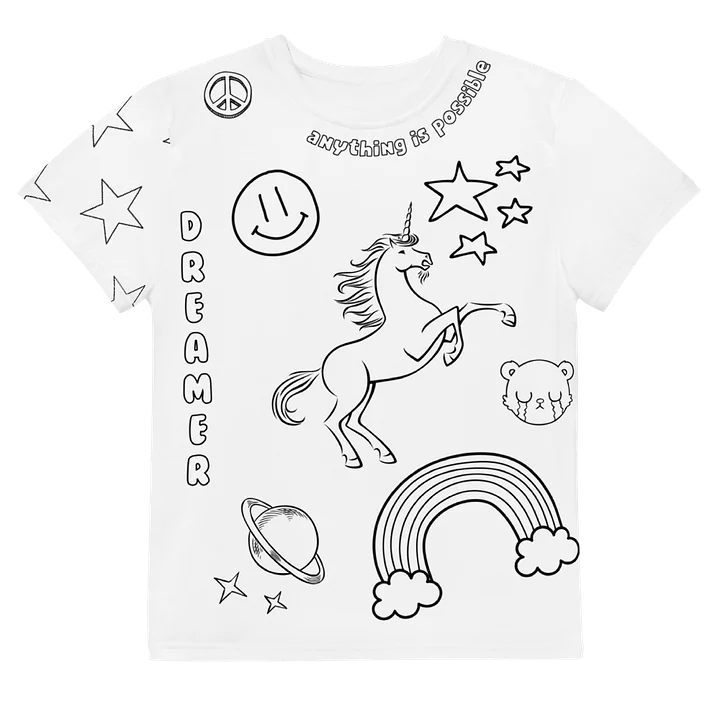 YOUTH Girls Tee - White product image (1)