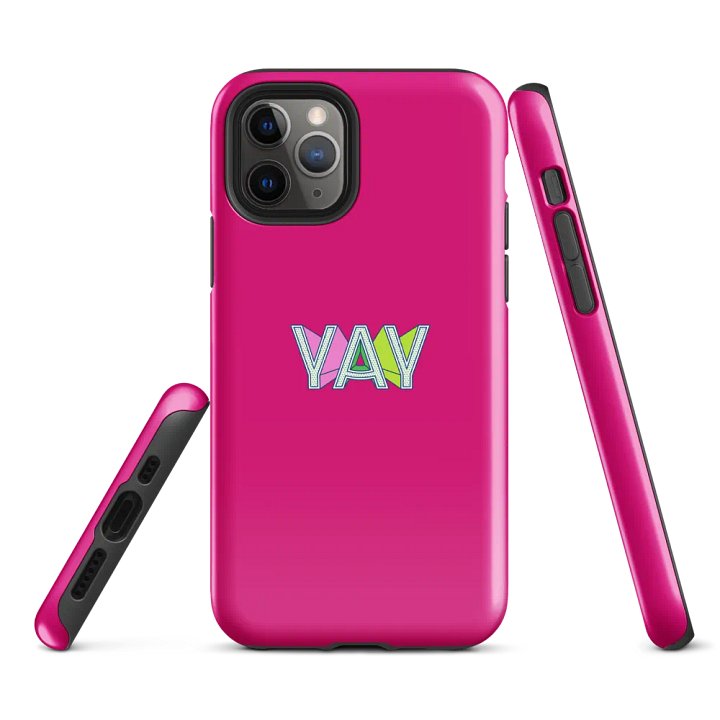 Tough Case for iPhone® (yay) product image (2)