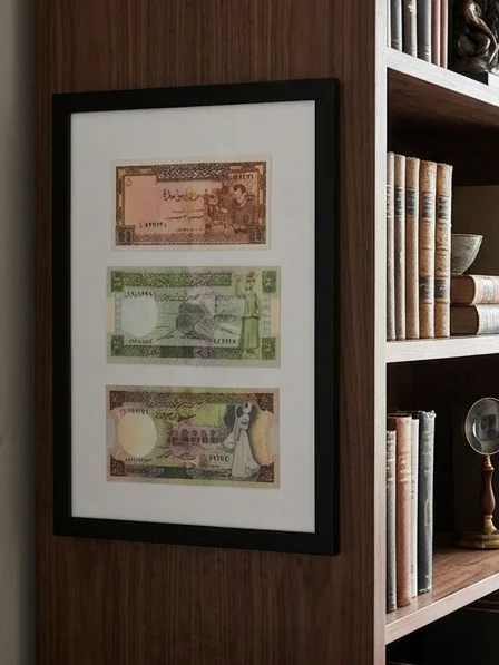 مجموعة عملات ورقية سورية التاريخ الحديث product image (1)