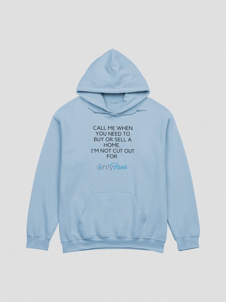 NOT CUT OUT FOR ONLY FANS - HOODIE product image (1)