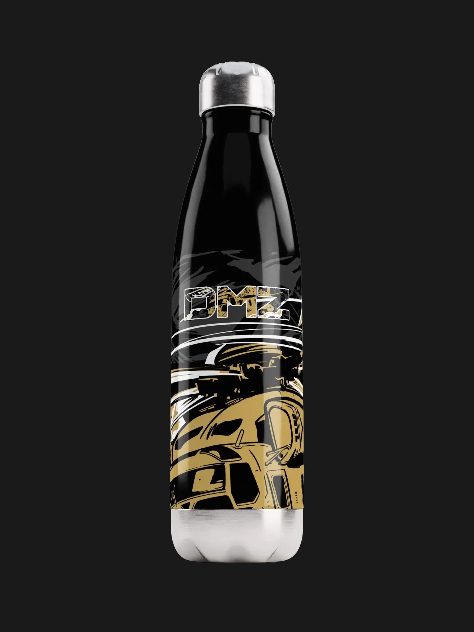 DMZ Steel Water Bottle product image (1)