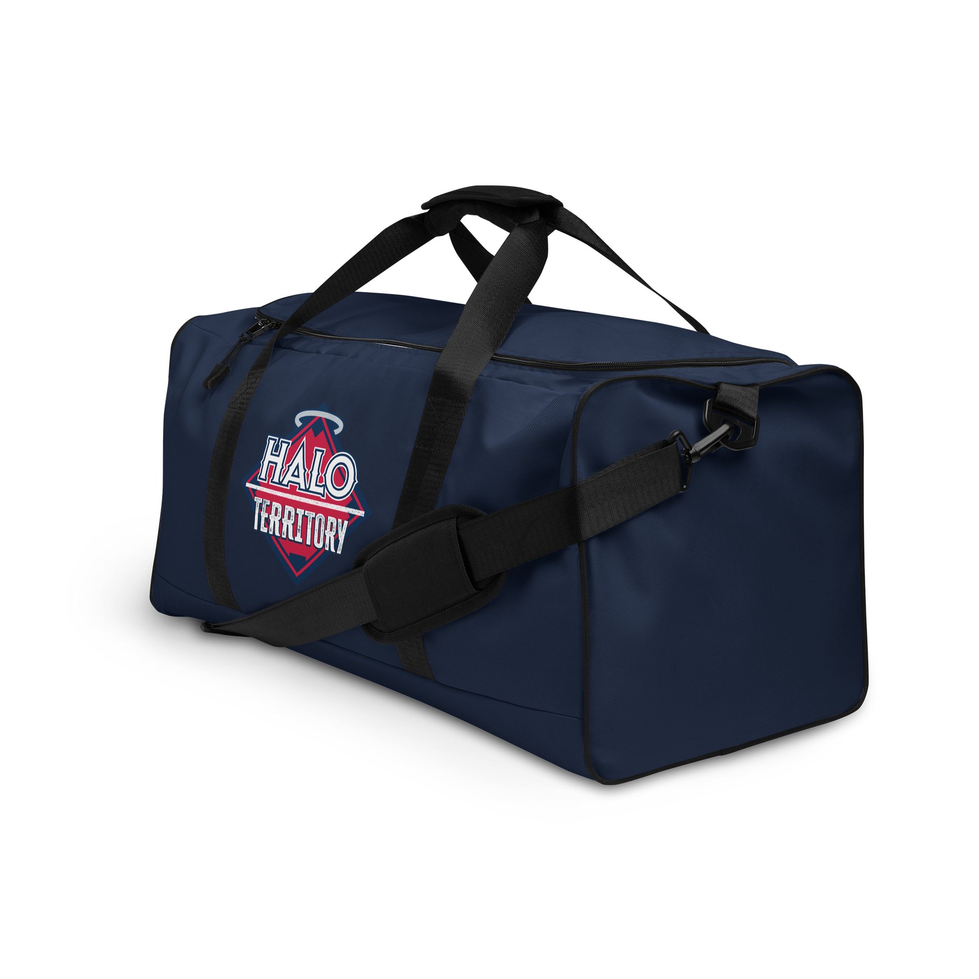 Blue Duffle Bag product image (3)