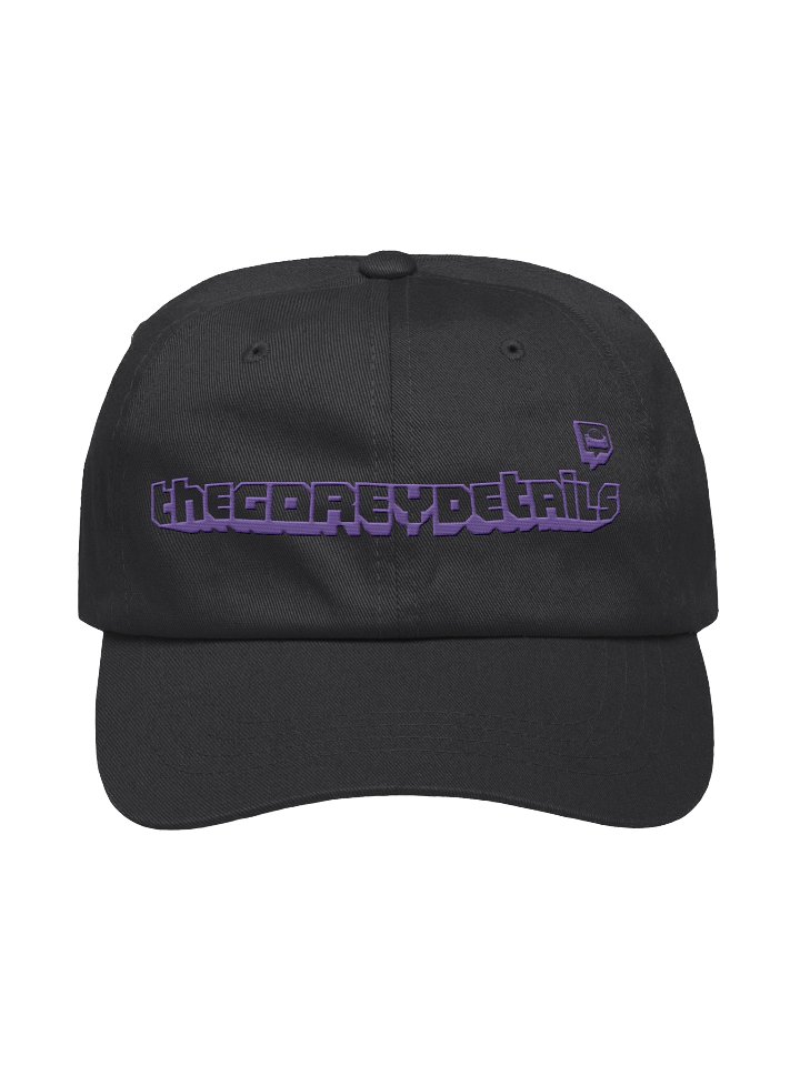 TTV Purple - Yupoong Classic Dad Hat product image (2)