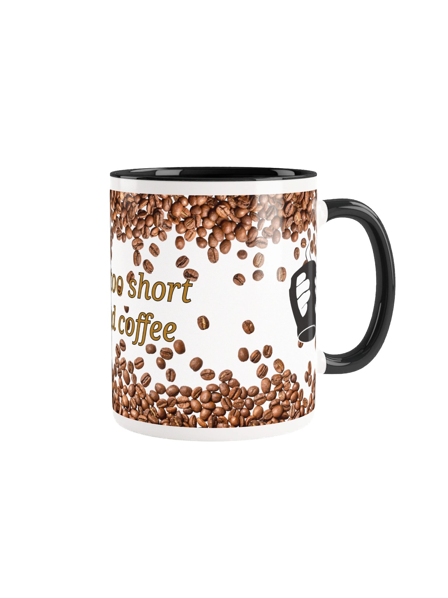 Bad Coffee Ceramic Mug product image (1)