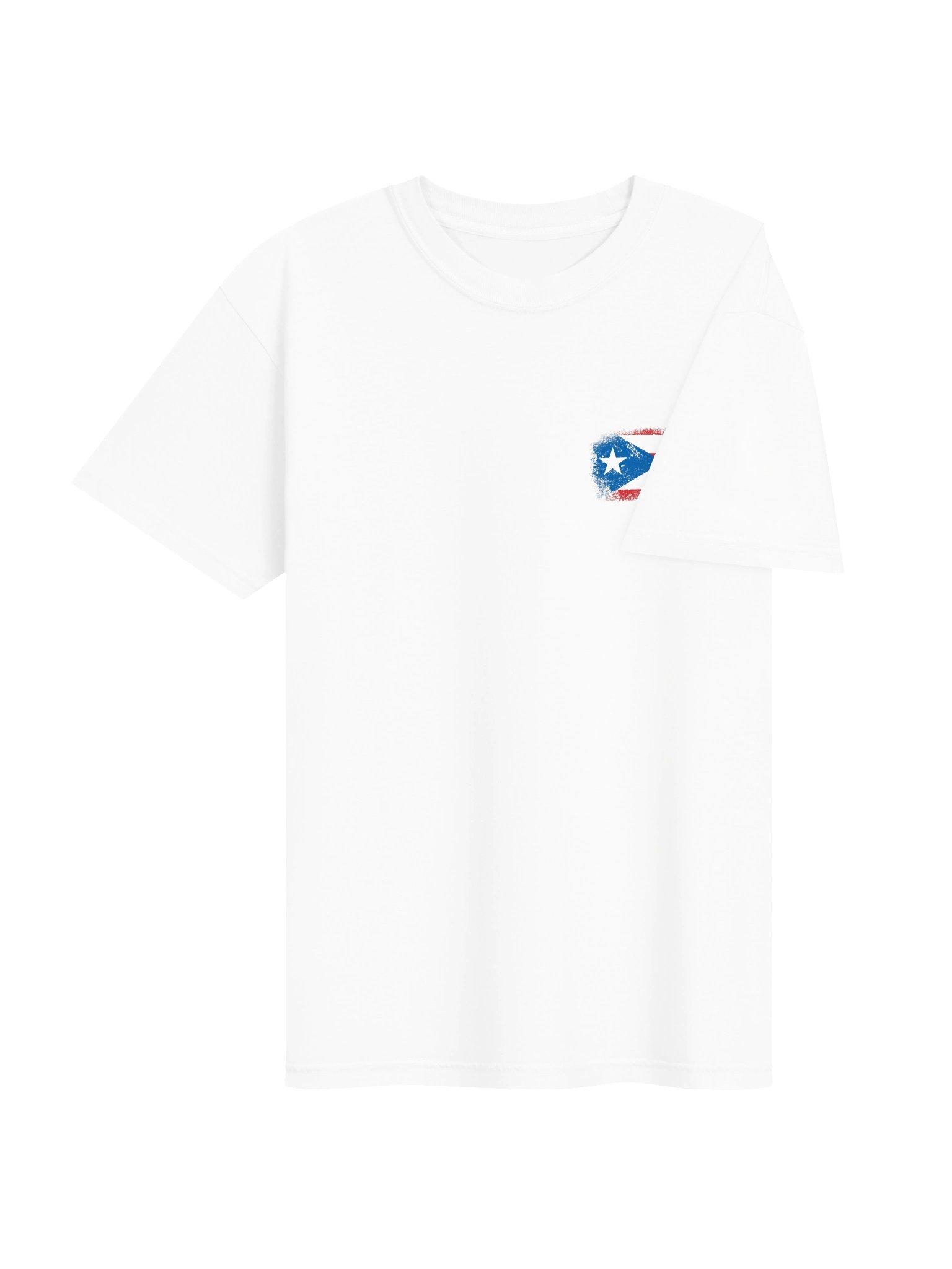 Puerto Rico Flag Streetwear Tee product image (76)