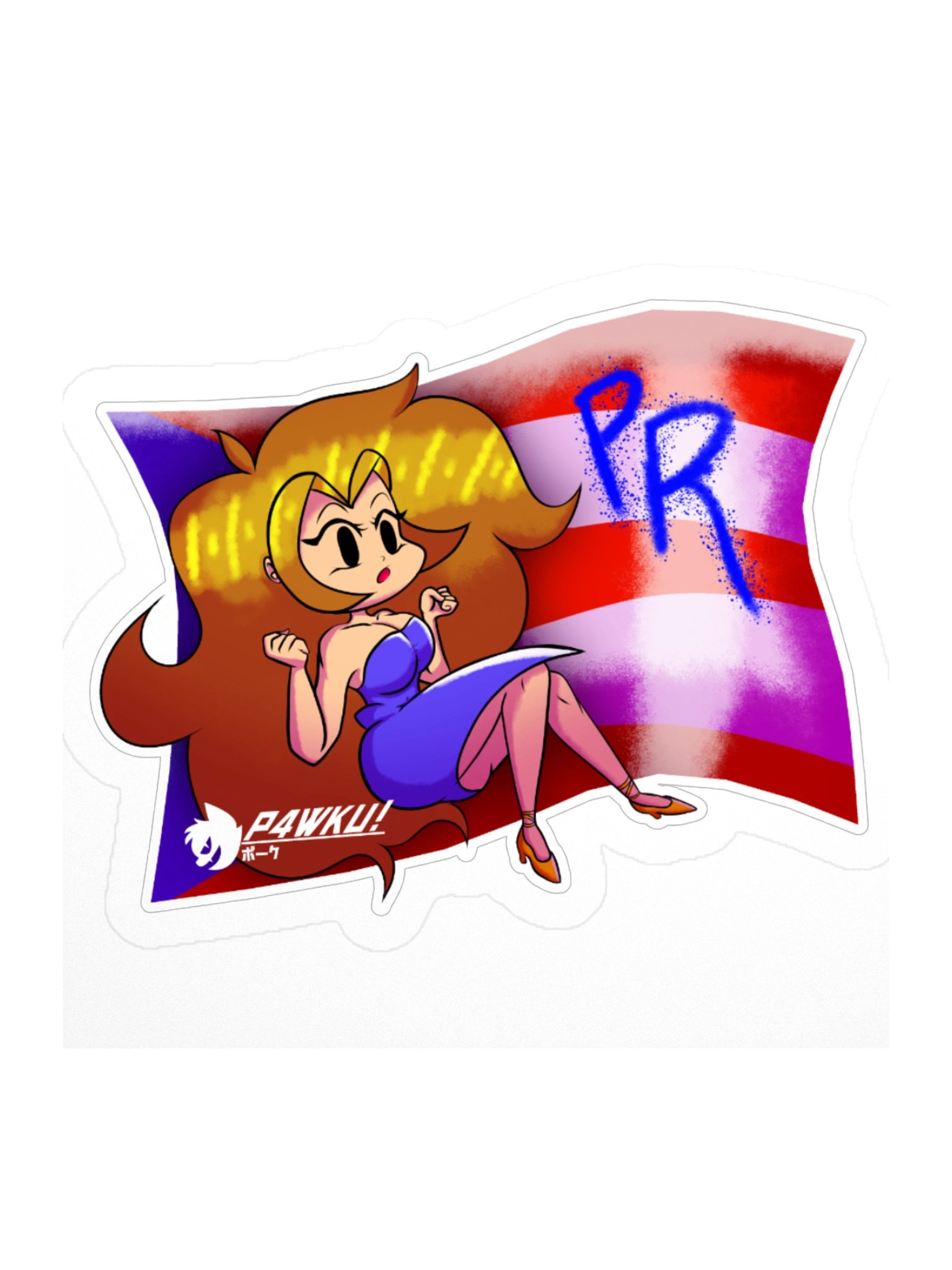La Girlfriend PR -P4WKU!!(Sticker) product image (1)
