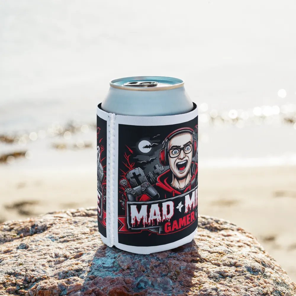 Scream King Can Cooler product image (10)