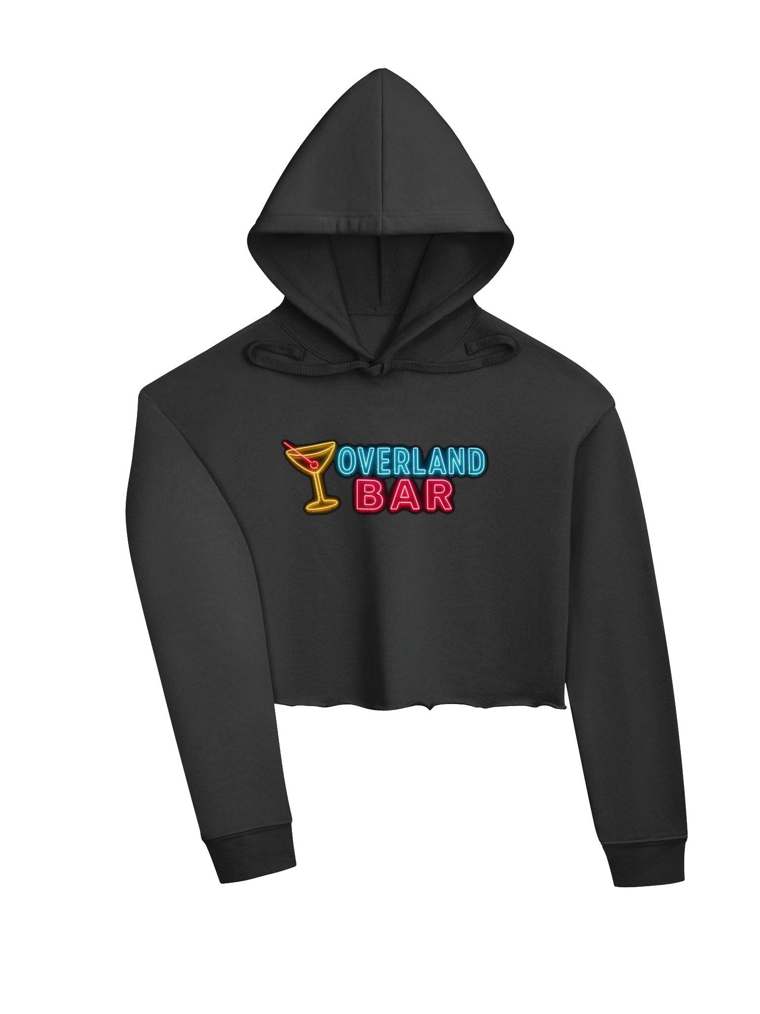 Neon Overland Crop Hoodie product image (3)