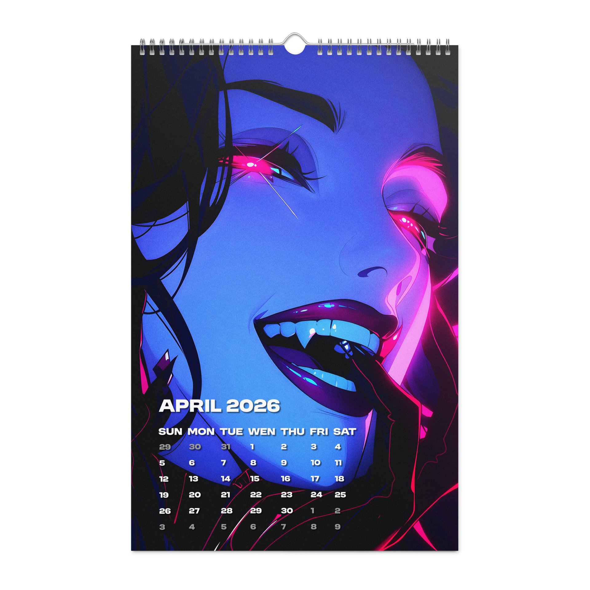 Vampires Calendar 2026 product image (3)