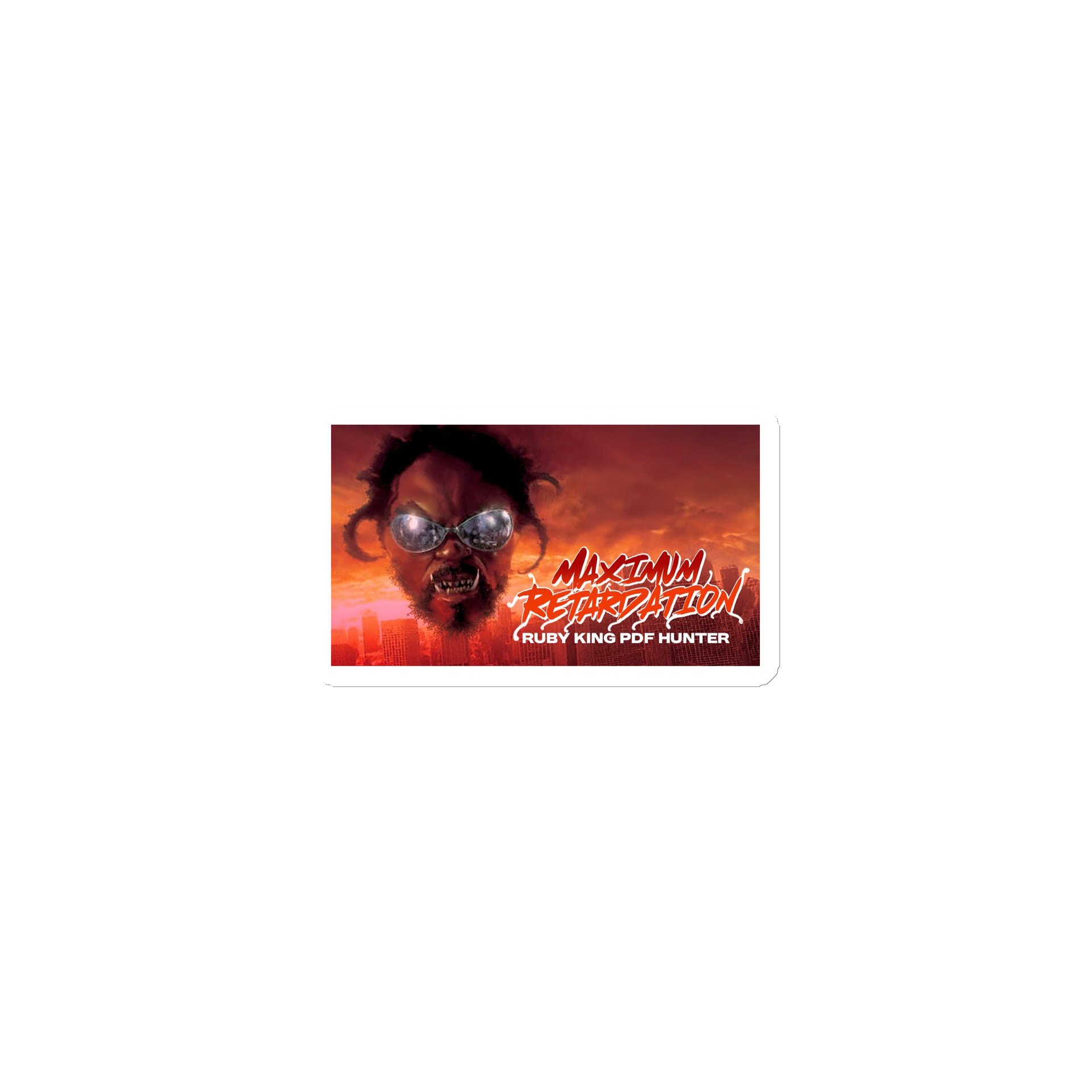 Ruby King in Maximum Retardation! Magnet product image (1)