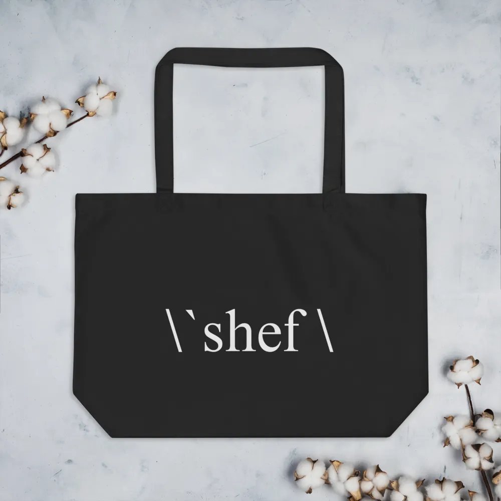 SHEF Logo Tote product image (7)