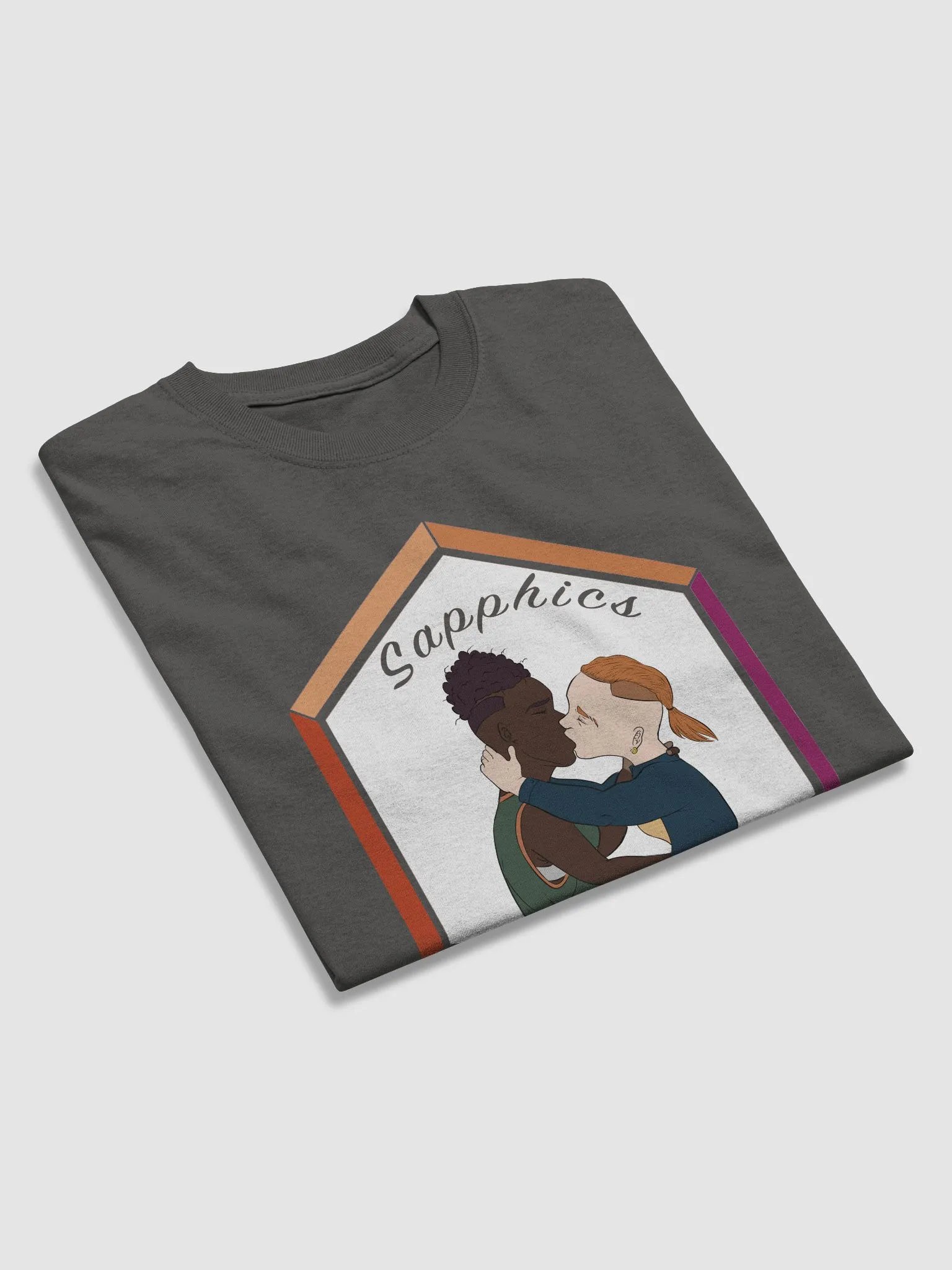 08 Sapphics Only Cotton Tee product image (22)