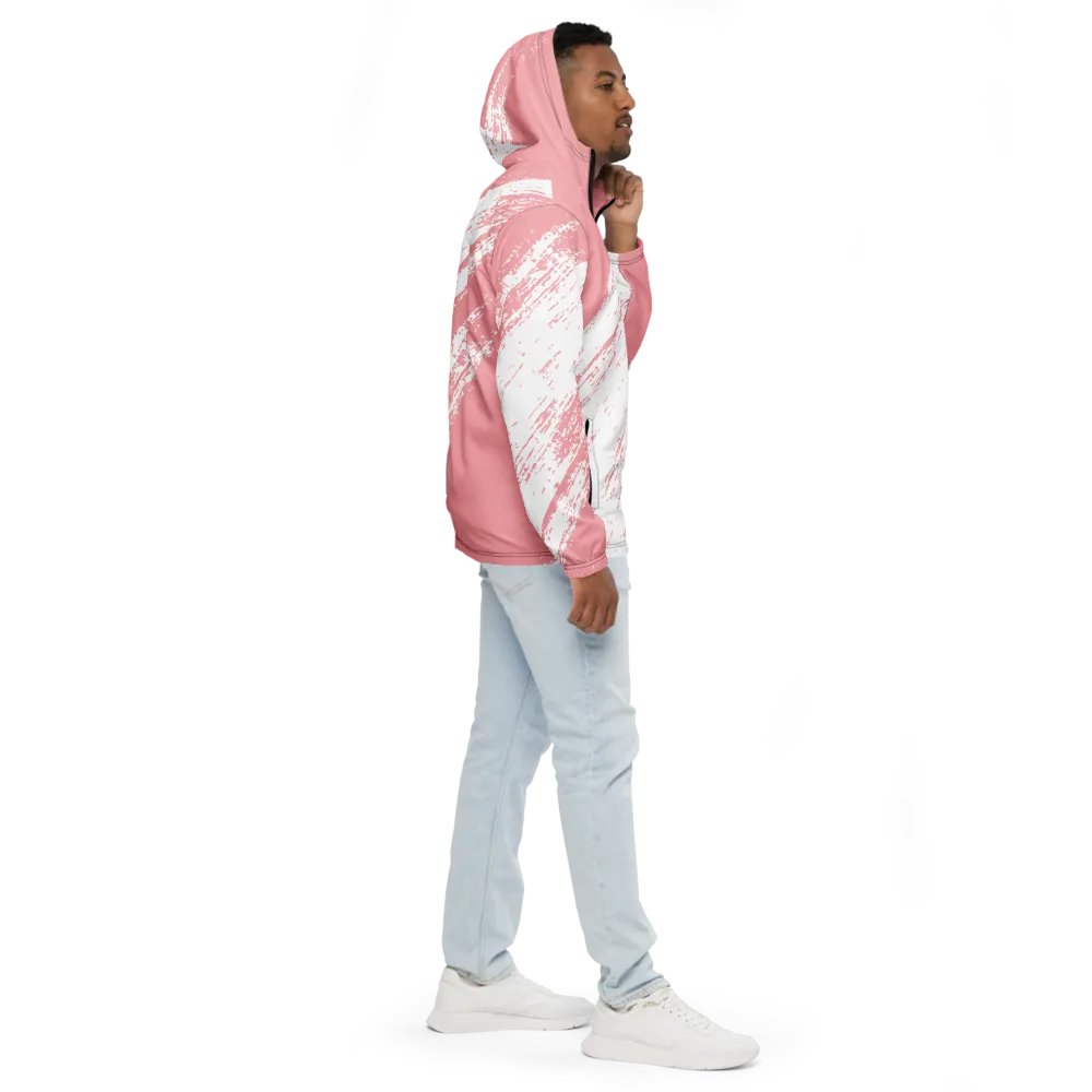 Pink Whispers Unisex Windbreaker product image (5)