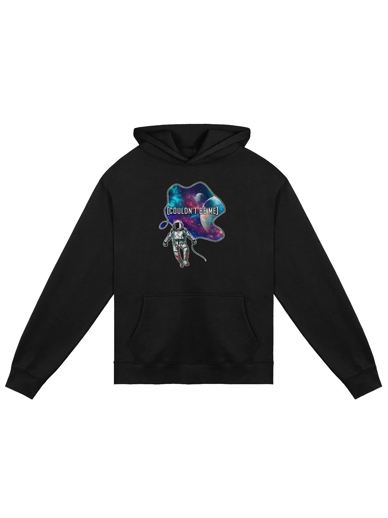 Couldn't be me 'SPACEMAN' OVERSIZED hoodie product image (1)