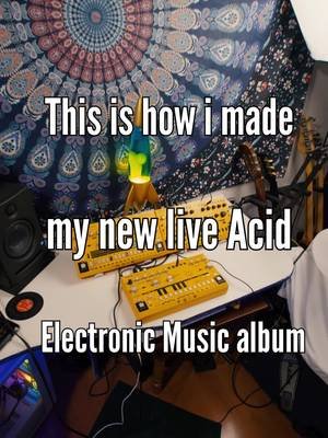 I just dropped a brand new live acid electronic music album. Everything was created and recorded live using analog gear: driving drum machine, dual TD-3 basslines, lush JD-08 pads, and gritty sampled drumbreaks all flowing in real time straight into the DAW. The album is called 