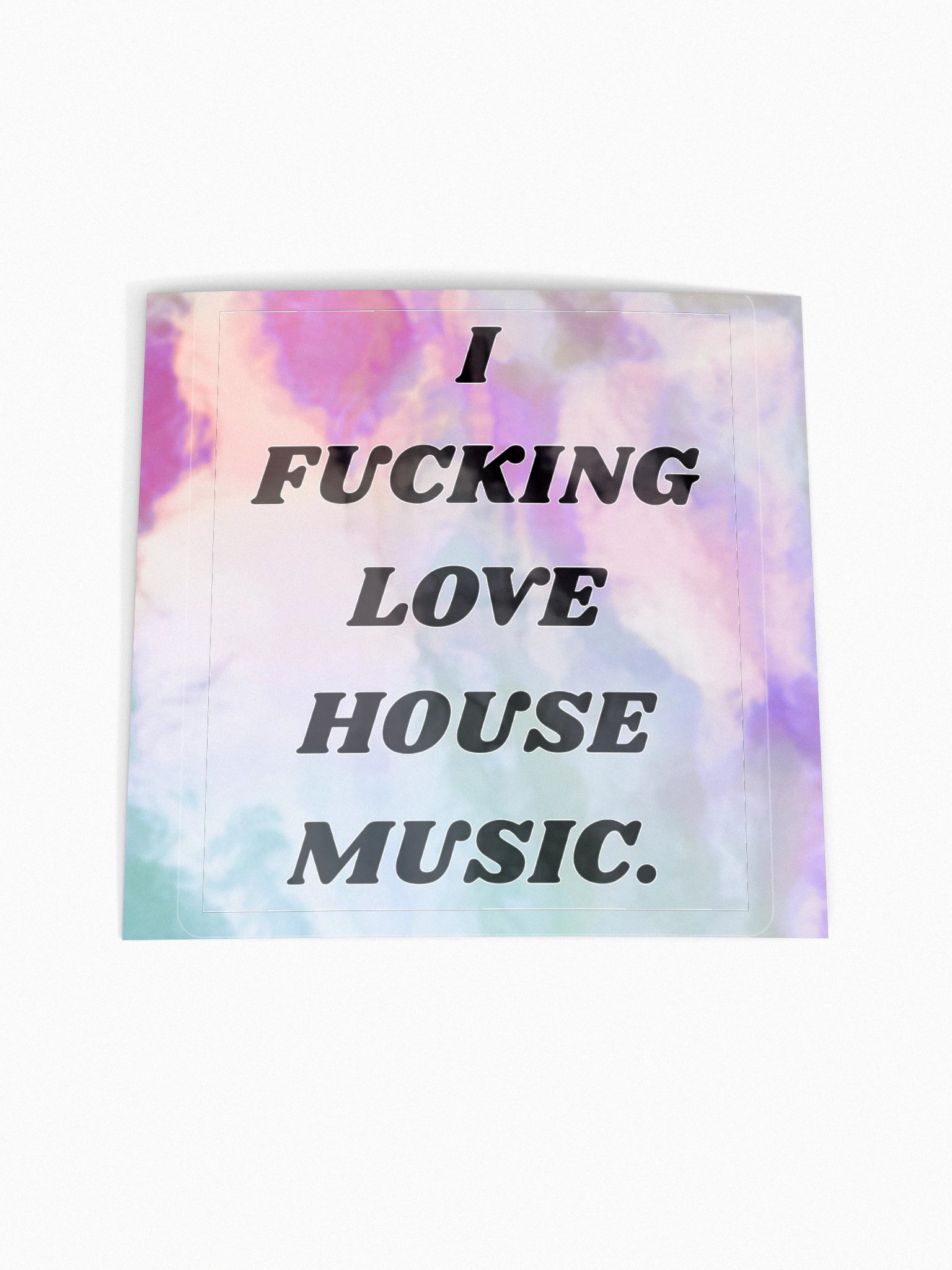 IFLHM Holographic Sticker product image (1)
