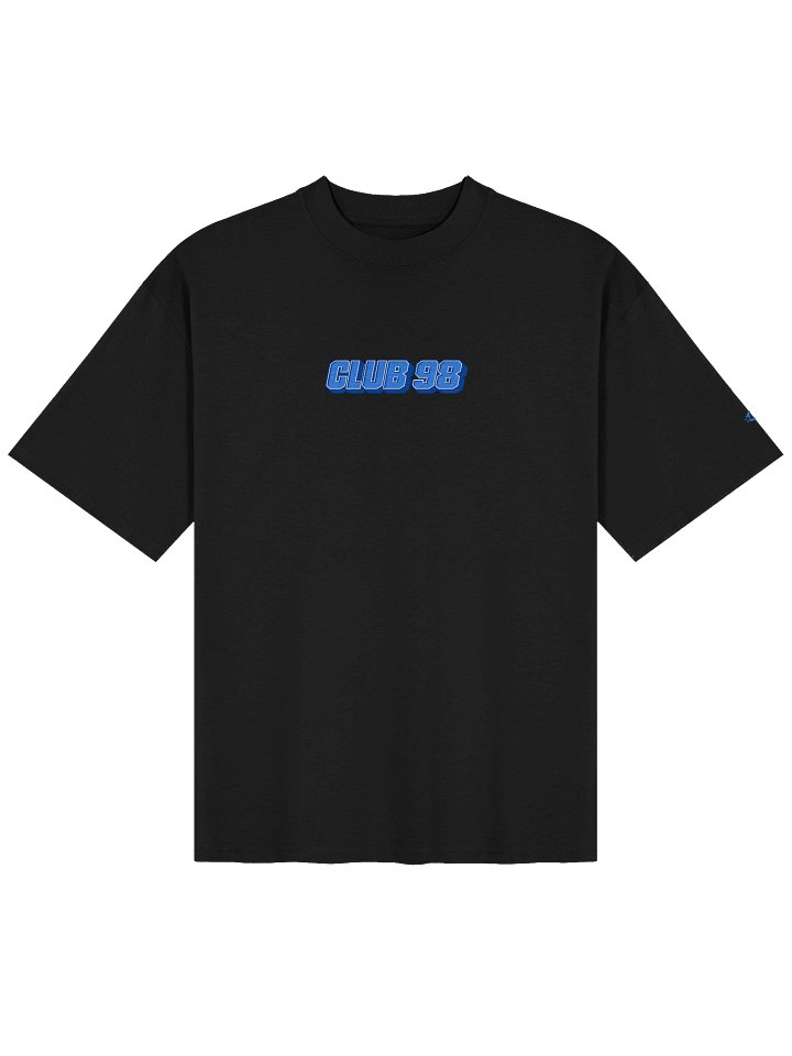 CLUB 98 Blue RETRO Oversized Tee product image (1)