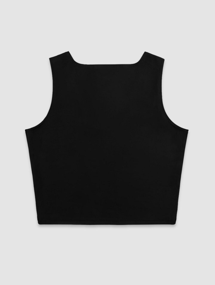 SS'23 Crop Top Tee - Black product image (2)