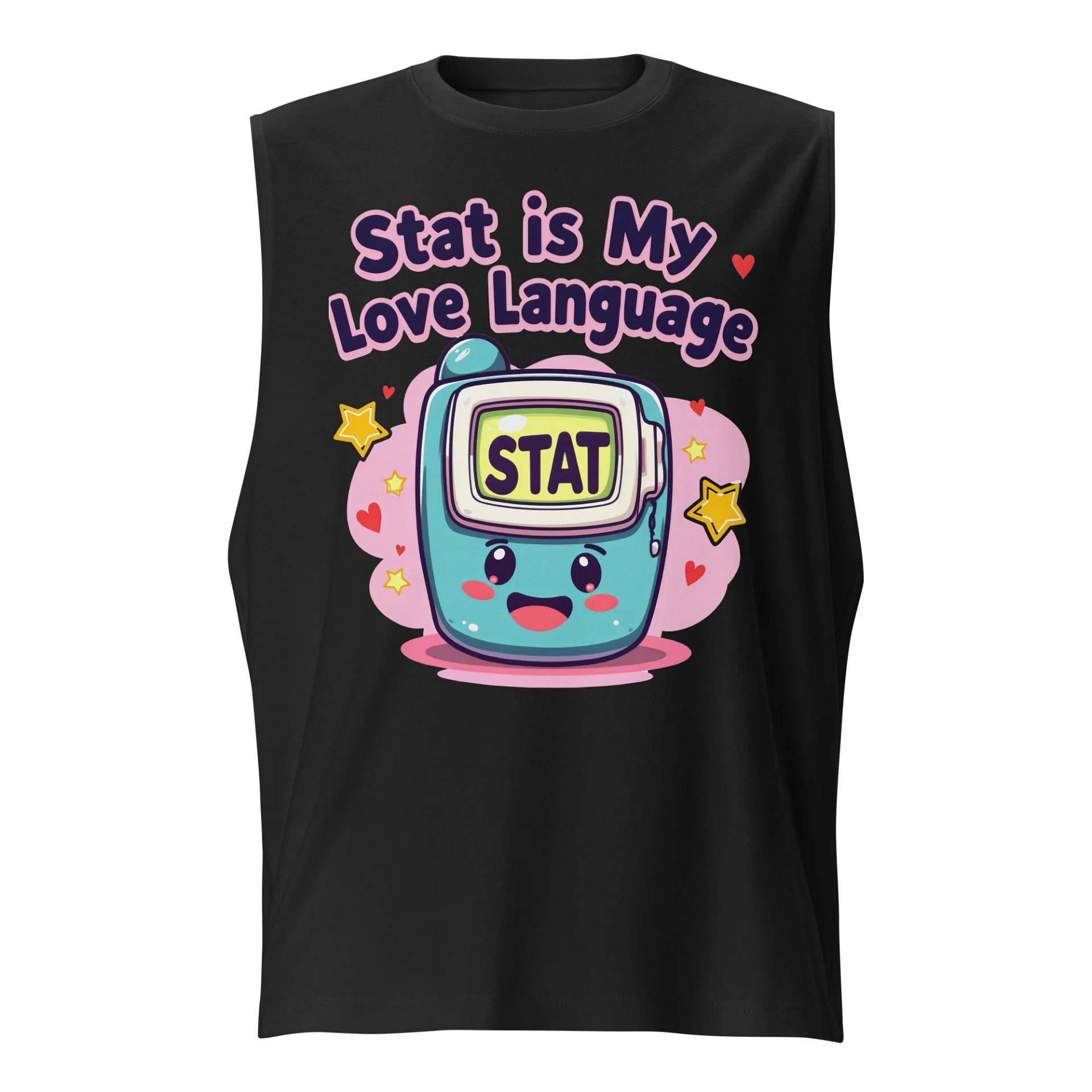 STAT Love Language Muscle Tank product image (1)