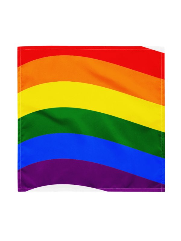 Rainbow bandanna product image (3)
