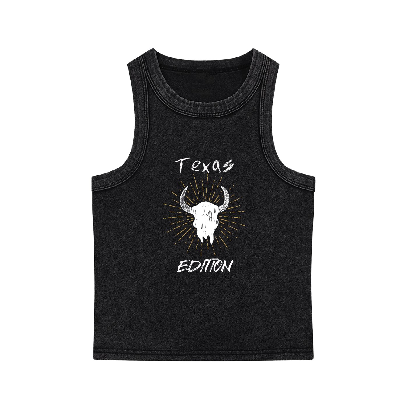 Women’s Texas Edition Vintage Washed Tank product image (1)