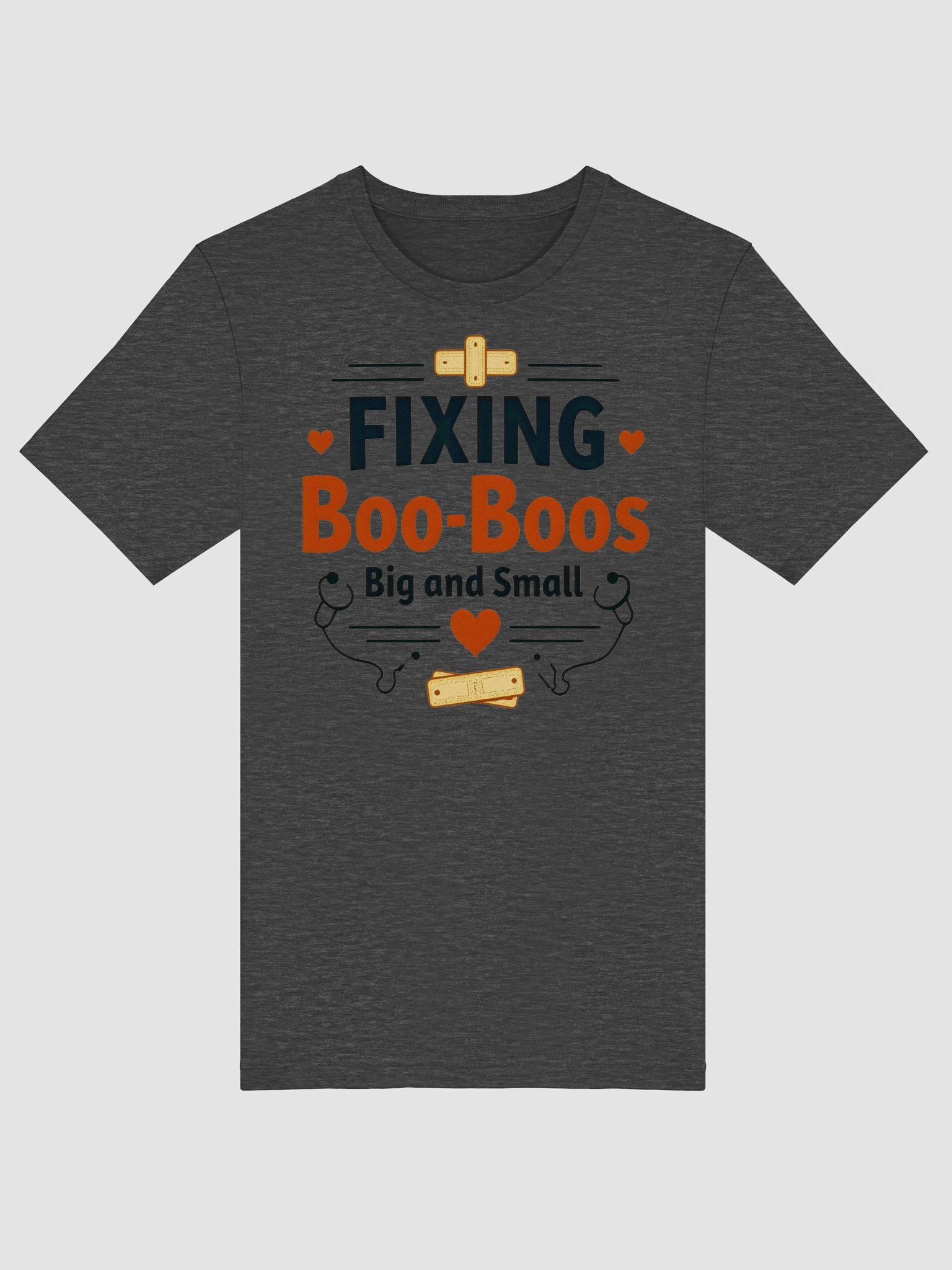 Boo-Boo Fixing Graphic T-shirt product image (41)