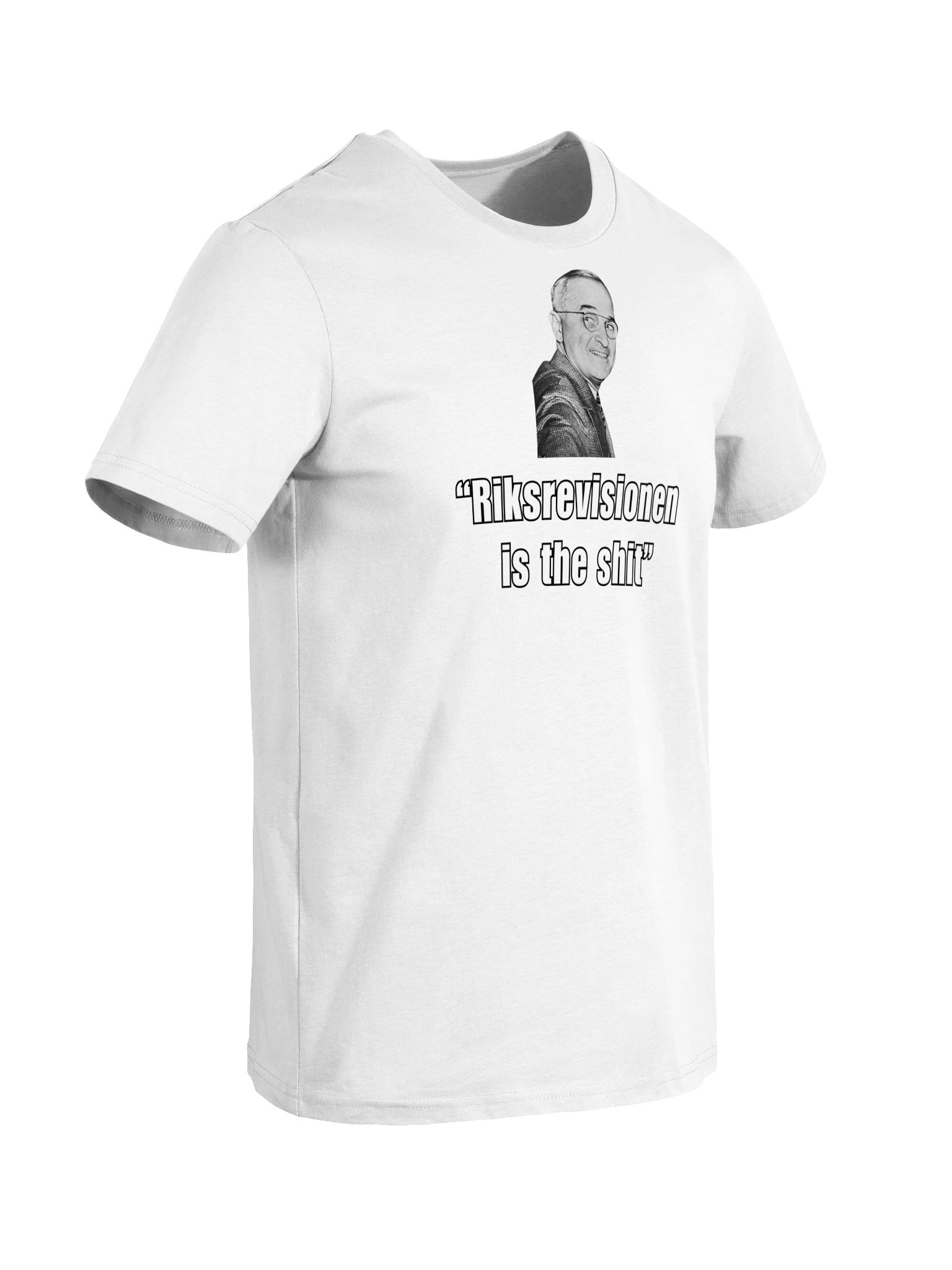 Riksrevisionen is the shit (Organic unisex T-shirt) product image (7)