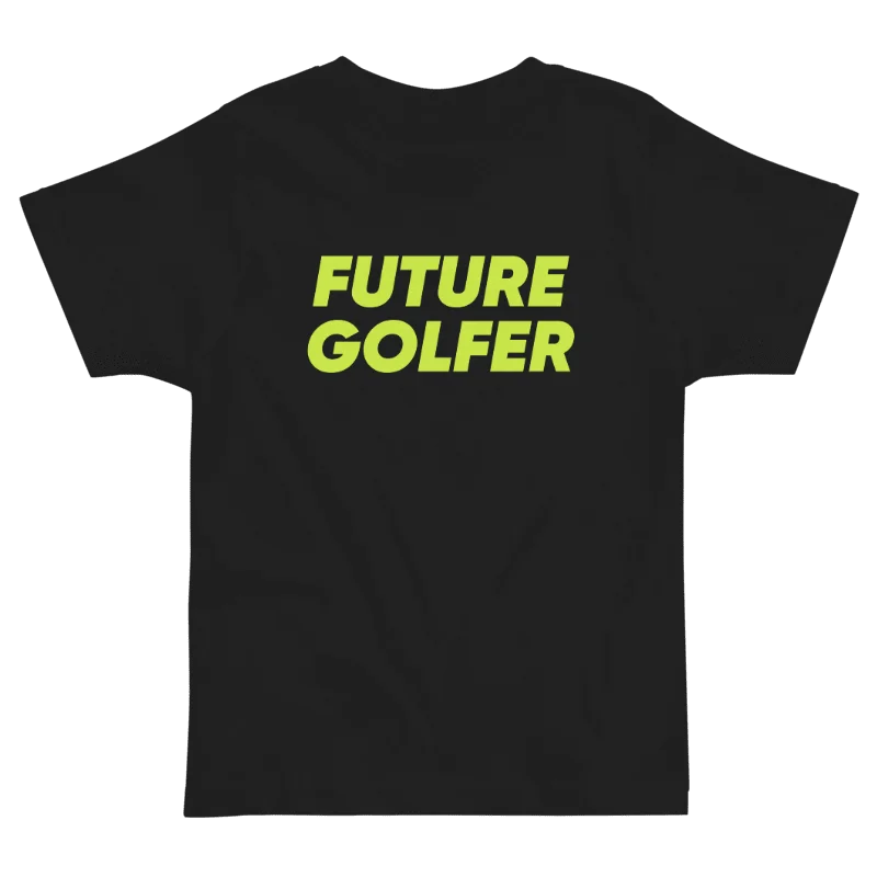 Future Golfer Toddler Tee product image (1)