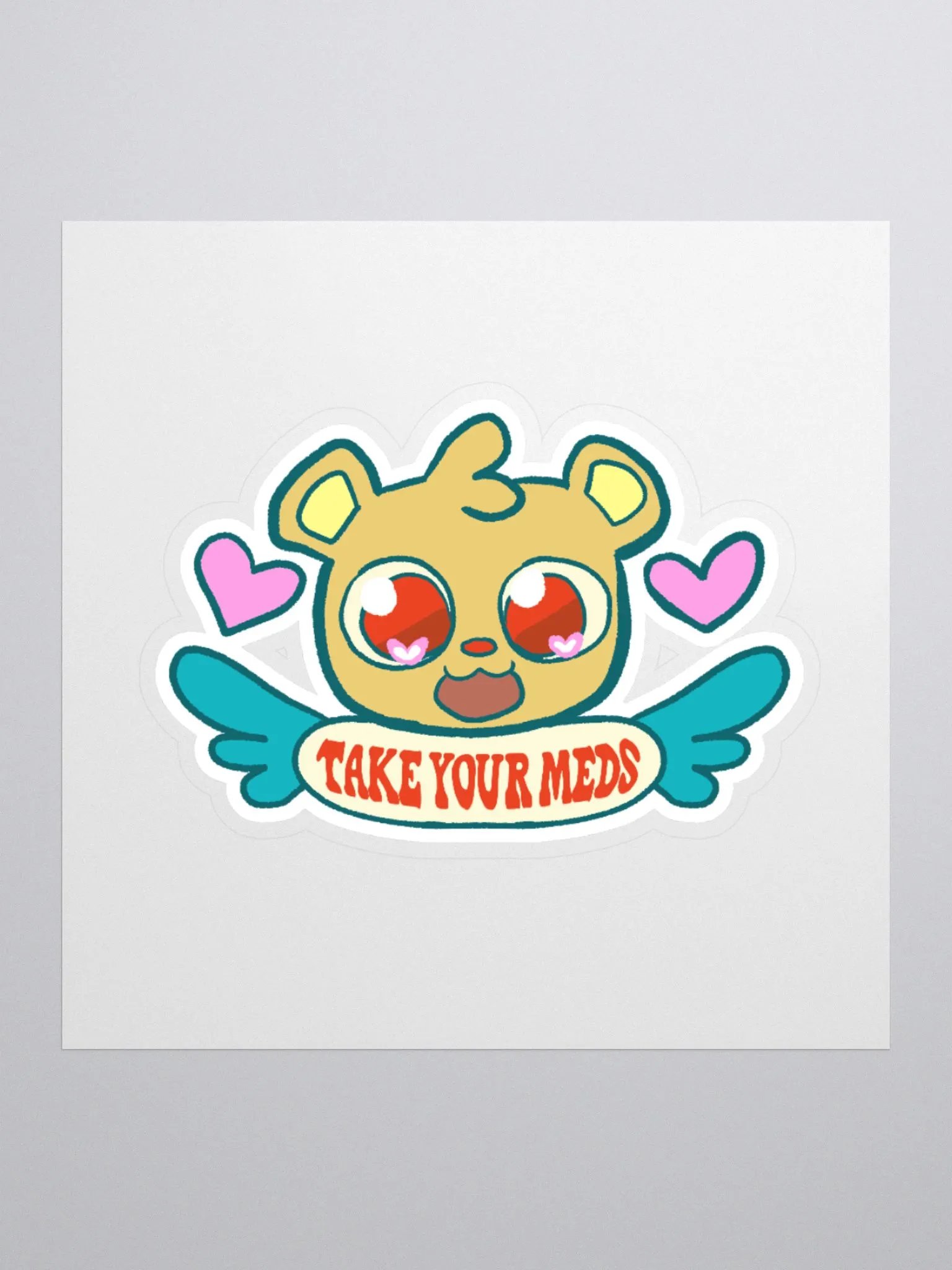 Take Your Meds Sticker product image (2)
