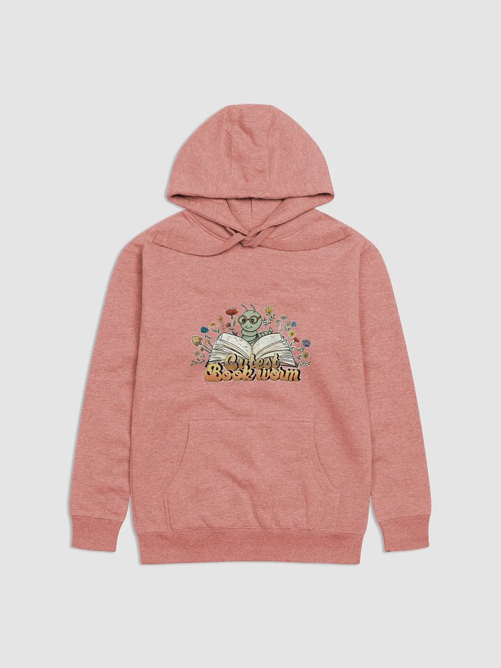 Cutest Bookworm Hoodie All colors - Large Print product image (2)