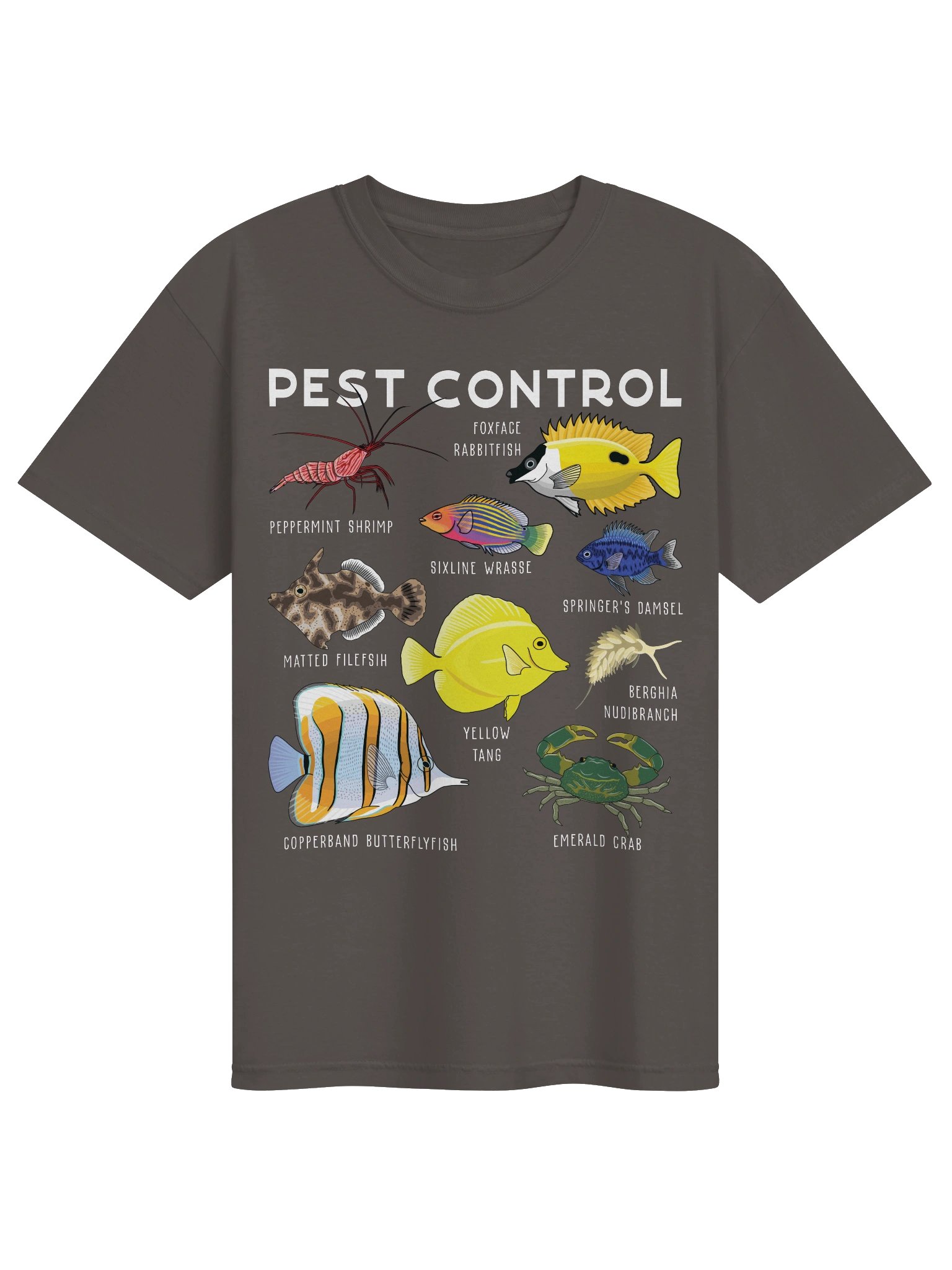Pest Control T-Shirt for Reef Aquarium Lovers product image (5)