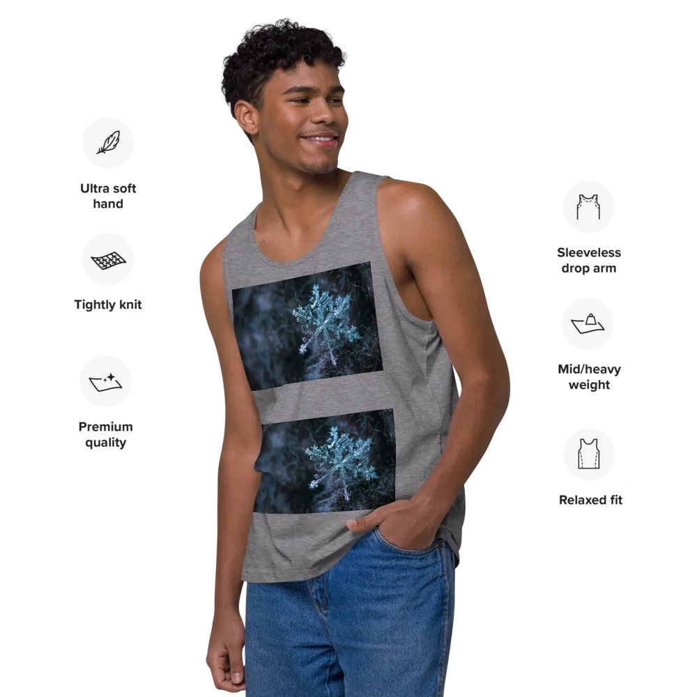 snowflake tank top product image (57)