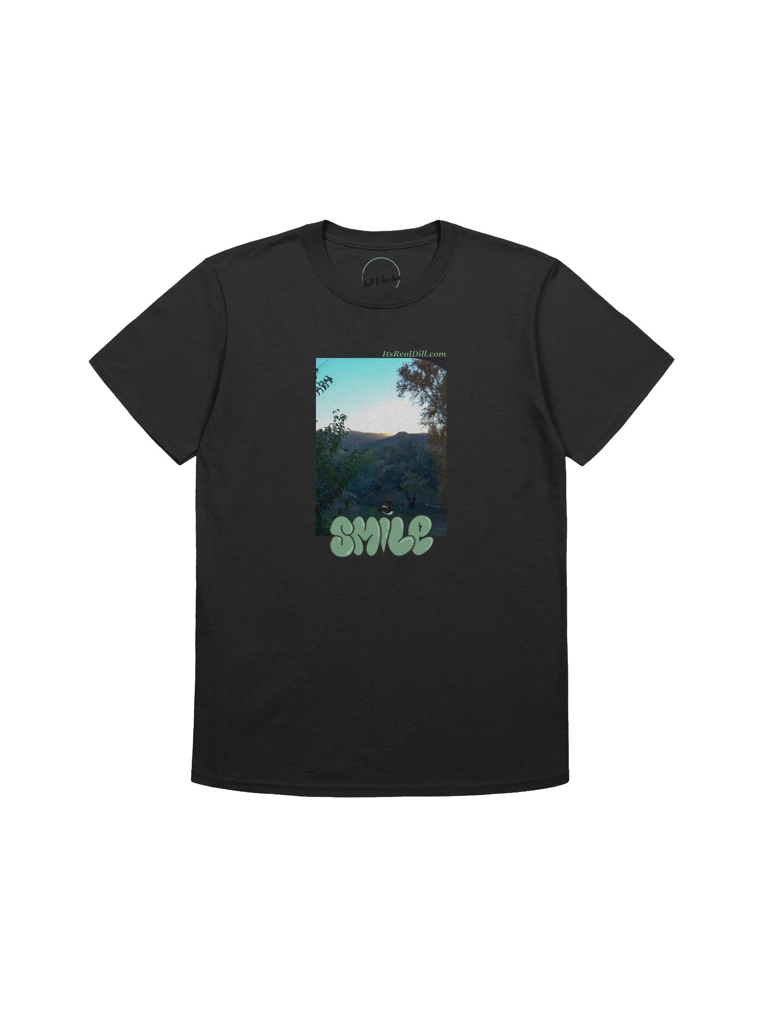 Dill's Real Smile Line "Over The Mountain" Tee product image (3)