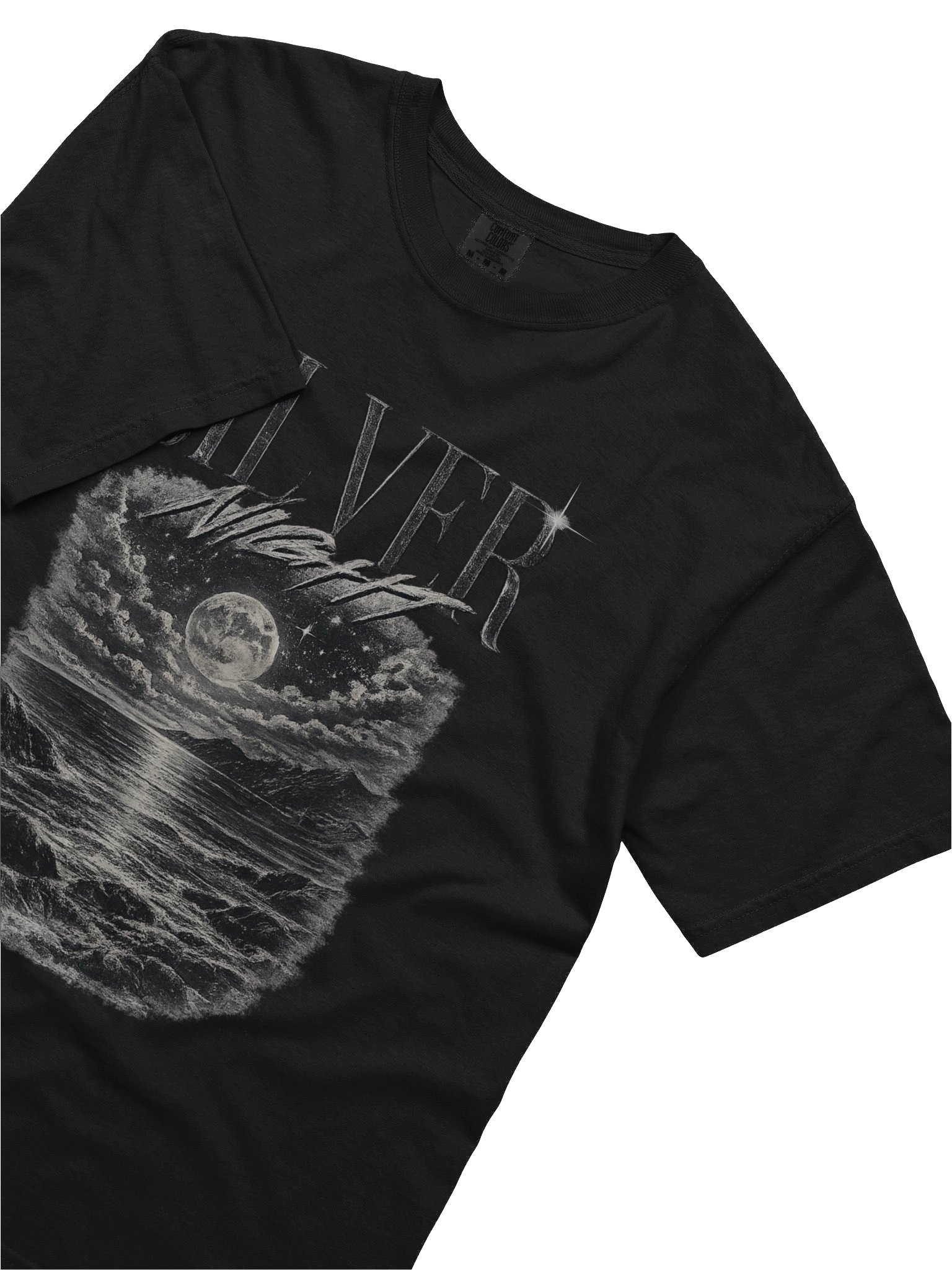 “SILVER NIGHT” T-Shirt product image (5)