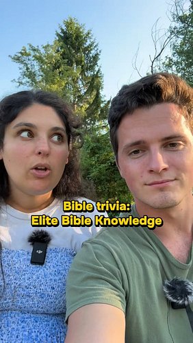 Bible trivia: Elite Bible connections #christian #christianity #fyp #bible #bibletrivia