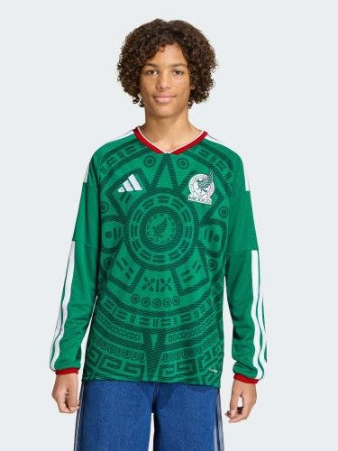 mexico soccer jersey Long Sleeve 2026 Home product image (3)