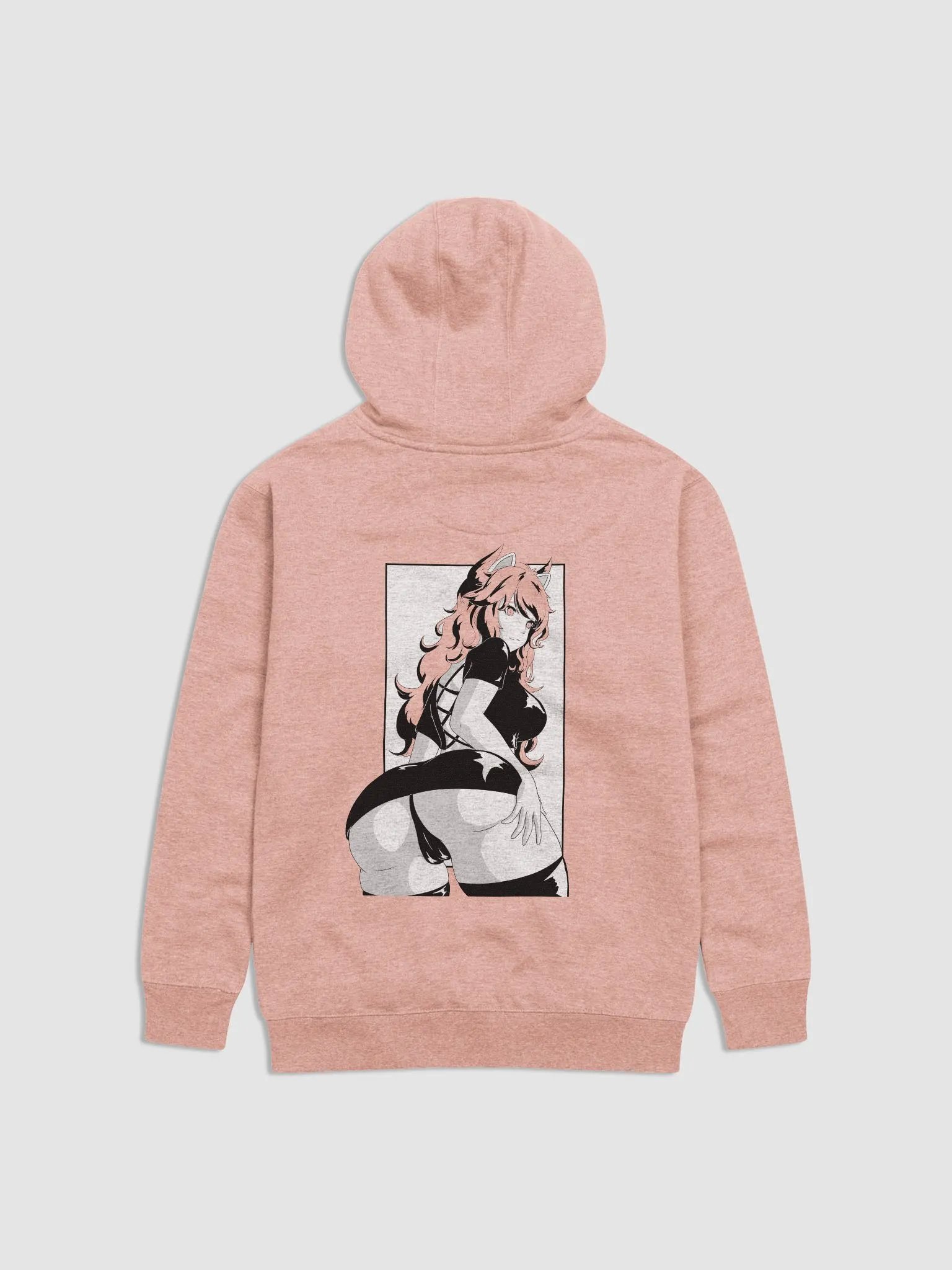 Bhelsebub Waifu Colored Hoodies product image (1)