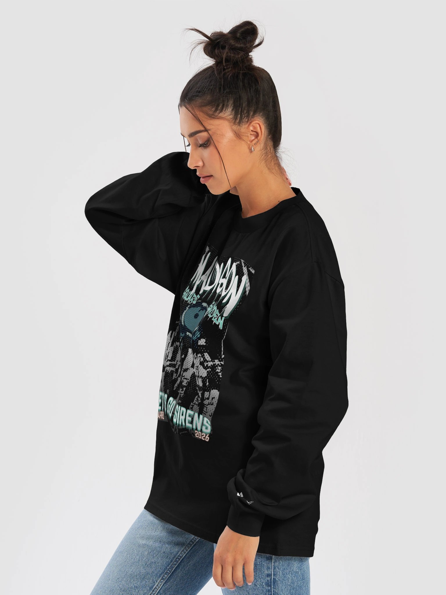 MSG HERstory Long-Sleeve Tee product image (7)