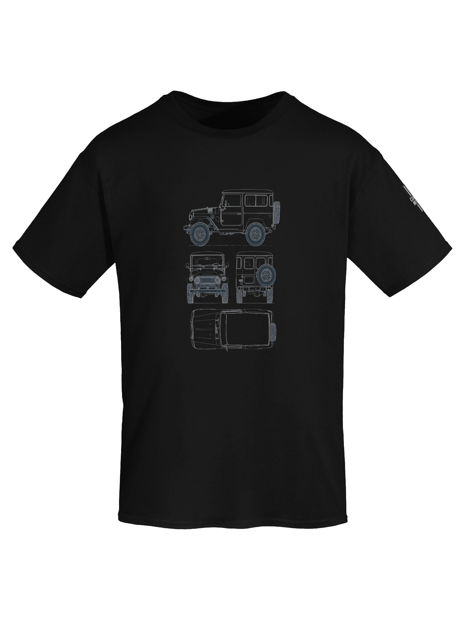 CM Jeep Line Art T Shirt product image (25)