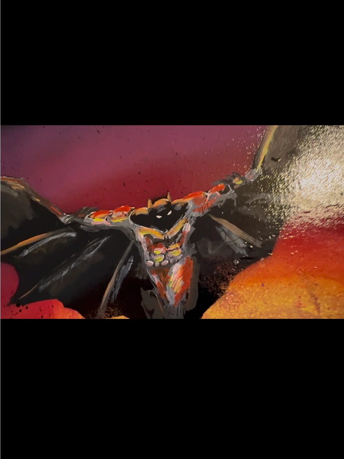 Canvas Prints of Batman vs Bad Guys product image (6)
