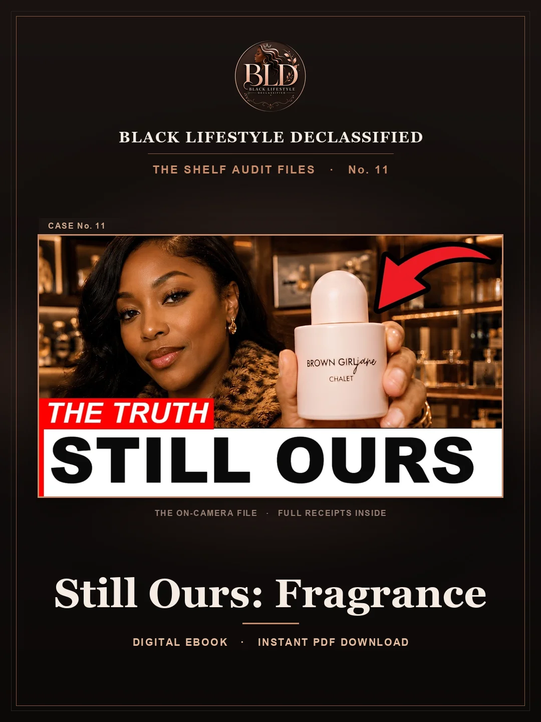 The Shelf Audit Files No. 11 — Still Ours: Fragrance product image (1)