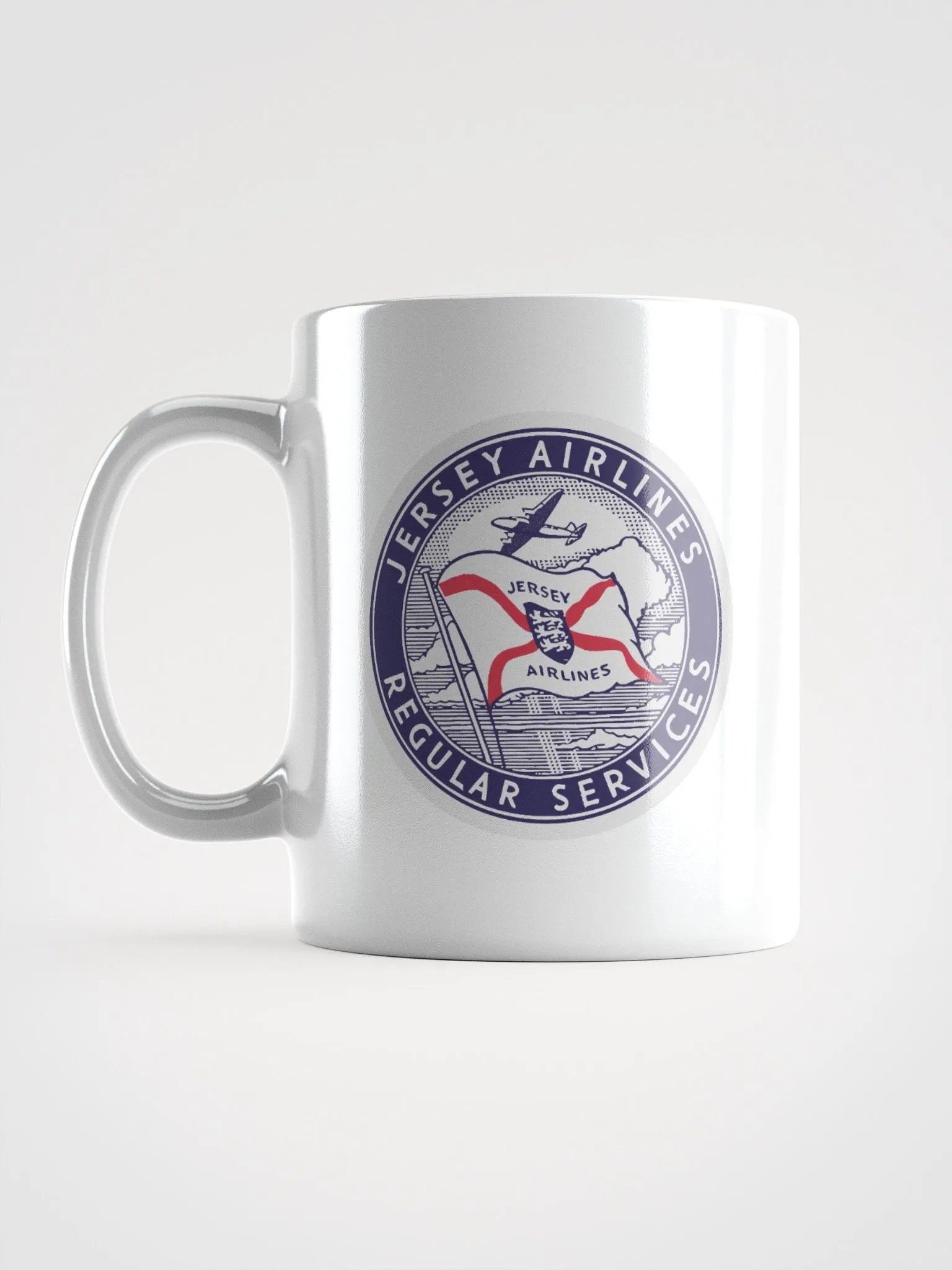 Jersey Airlines - Mug product image (18)