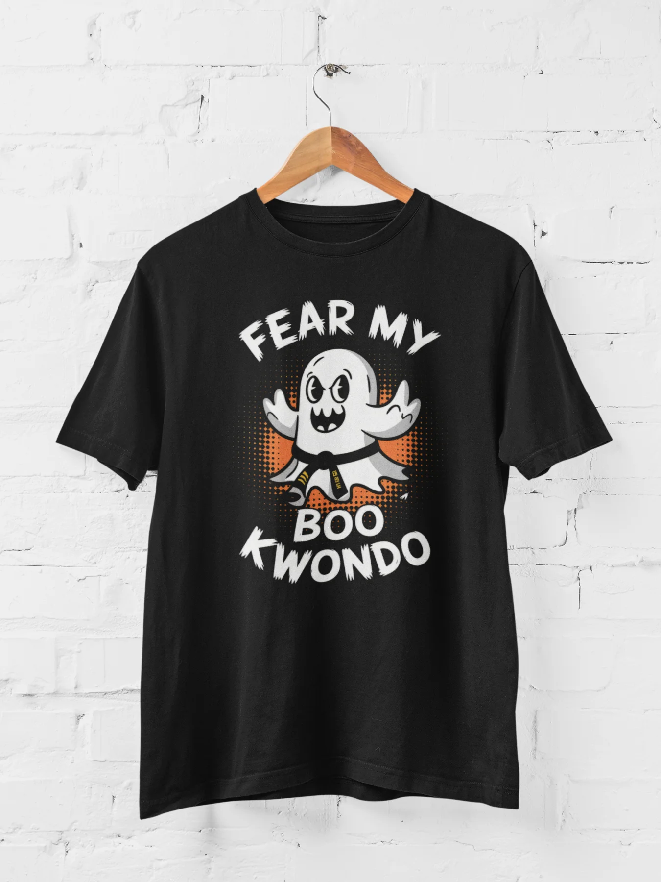 Funny Taekwondo Halloween Tee product image (1)