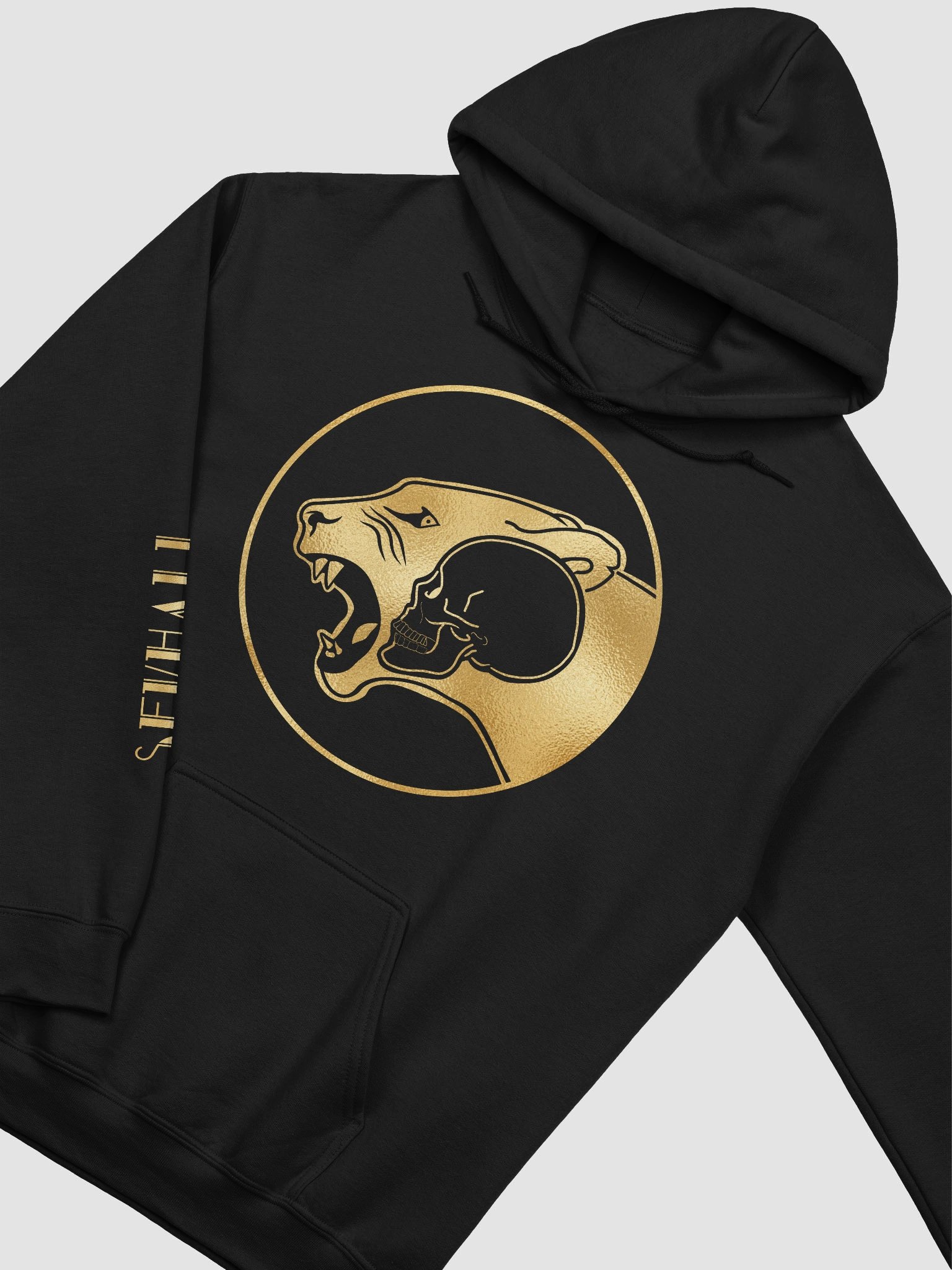Sekhali Logo Gold Foil Classic Hoodie product image (27)