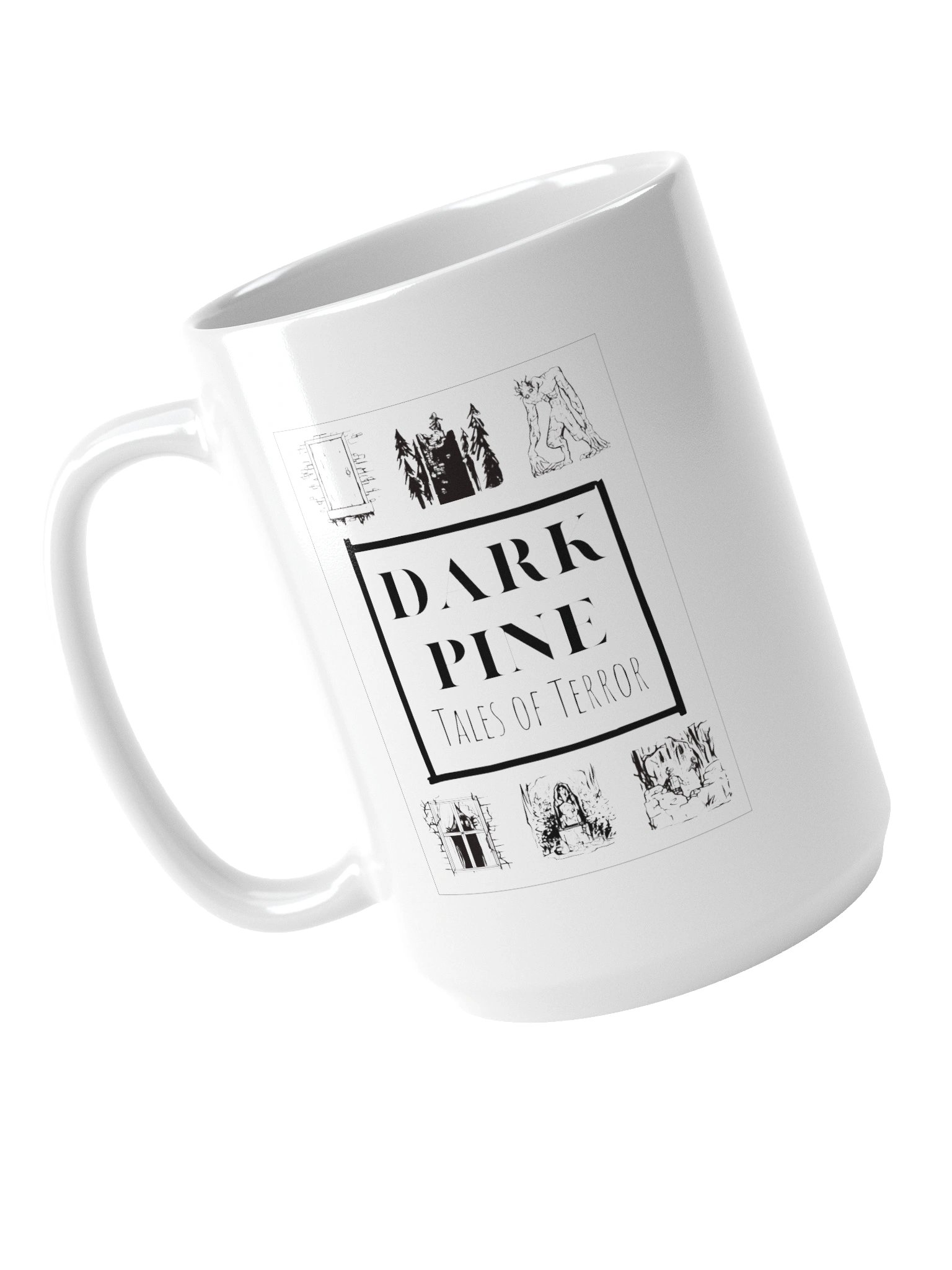 Dark Pine Illustrated - Mug product image (5)