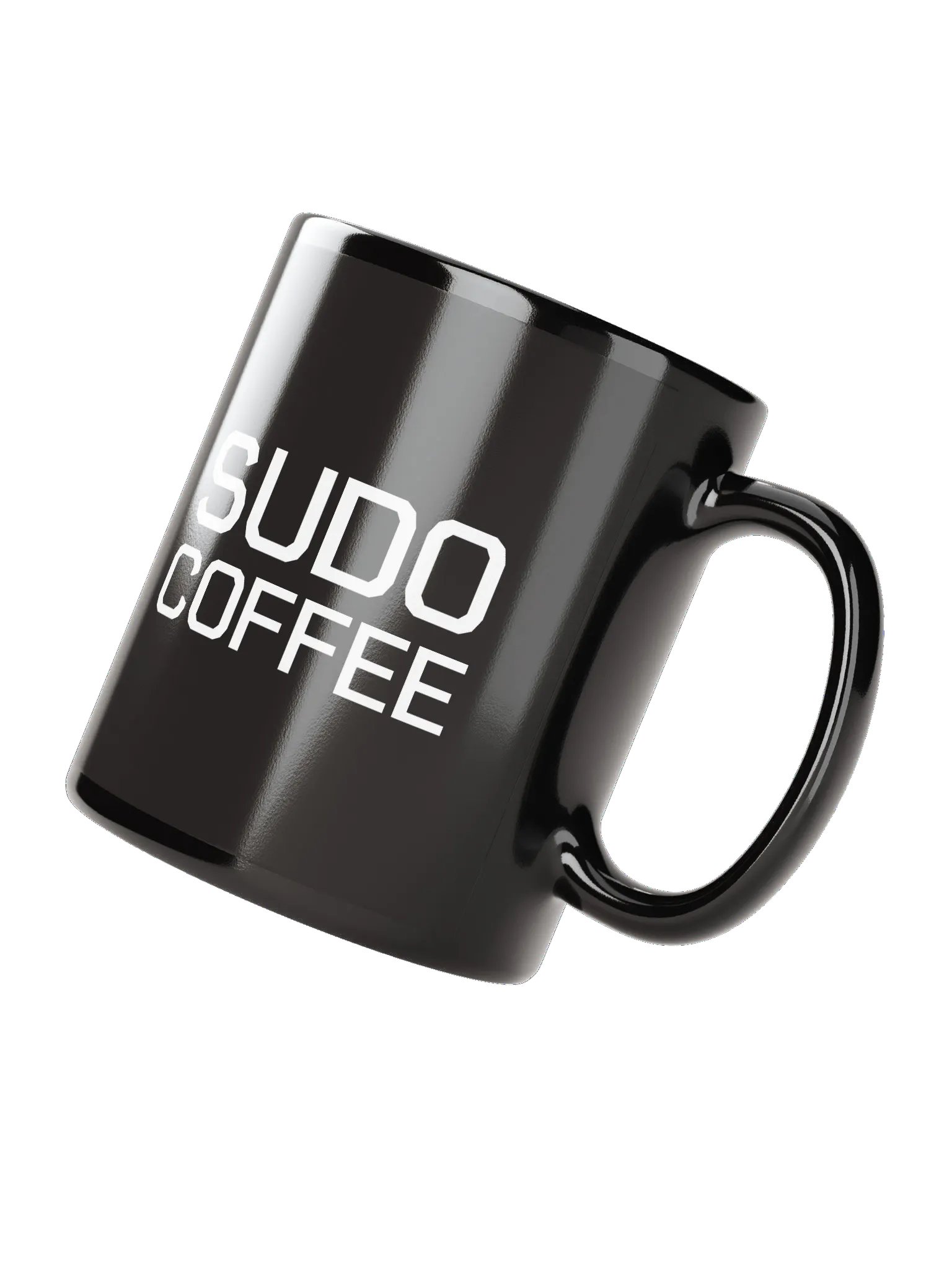 Sudo Coffee Black Mug product image (2)