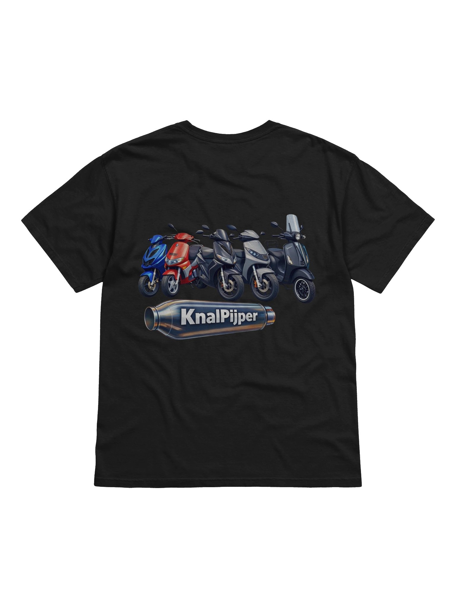 Knalpijper Vlam t-shirt product image (3)