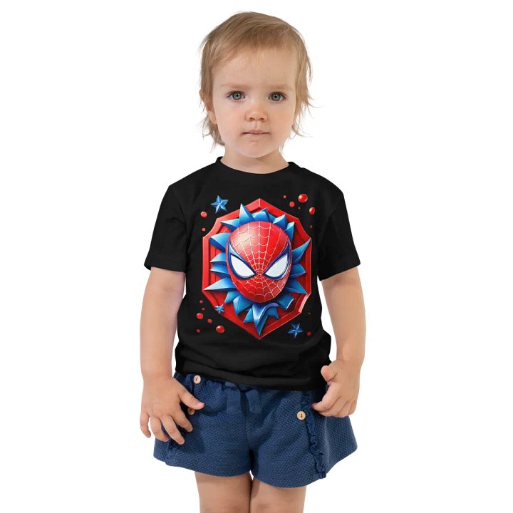 BABY SPIDERMAN Toddler T-Shirt product image (1)