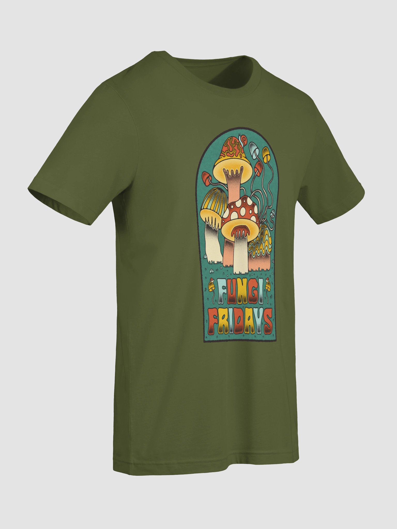 Fungi Fridays (new version) shirt product image (69)