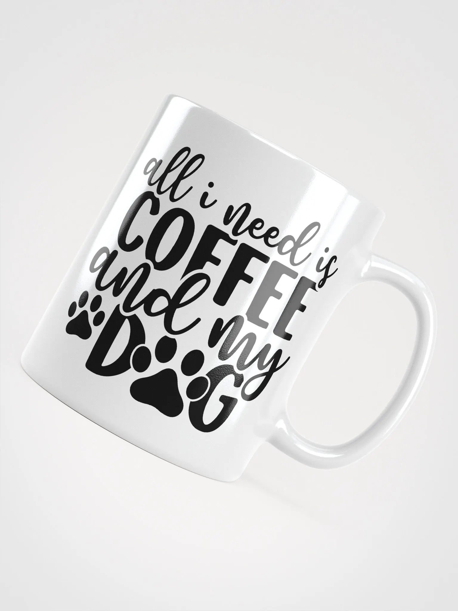All I Need is Coffee and My Dog Mug product image (11)